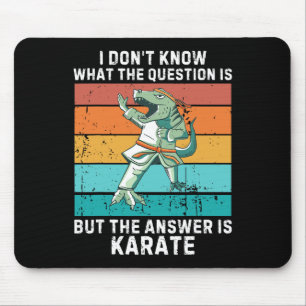 Mousepad Dinossauro Eu Não Sei A Pergunta É A Resposta Eu