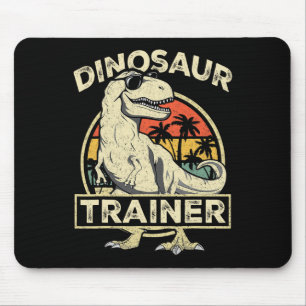 Mousepad Dinossauro Formador Figurino de Halloween Retro Di