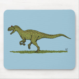 Mousepad Dinossauro Jurássico Allosauro
