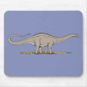 Mousepad Dinossauro Jurássico Apatossauro