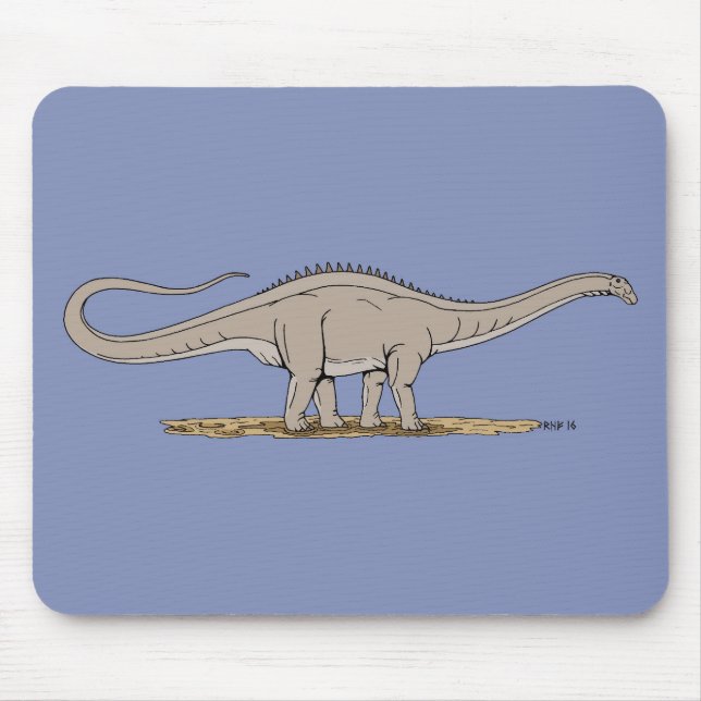 Mousepad Dinossauro Jurássico Apatossauro (Frente)