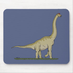 Mousepad Dinossauro Jurássico Brachiossauro