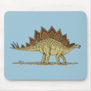 Mousepad Dinossauro Jurássico Stegossauro