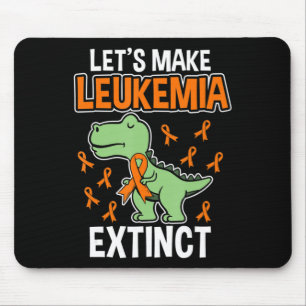 Mousepad Dinossauro Laranja Fita Hematóloga Repti
