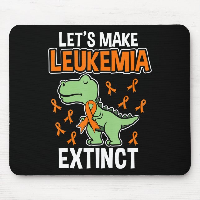 Mousepad Dinossauro Laranja Fita Hematóloga Repti (Frente)