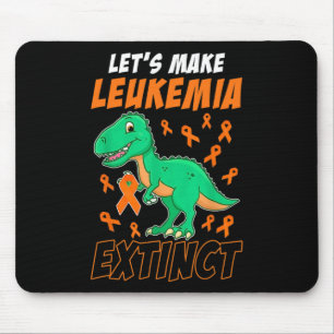 Mousepad Dinossauro Laranja Fita Hematóloga Réptil Fóssil