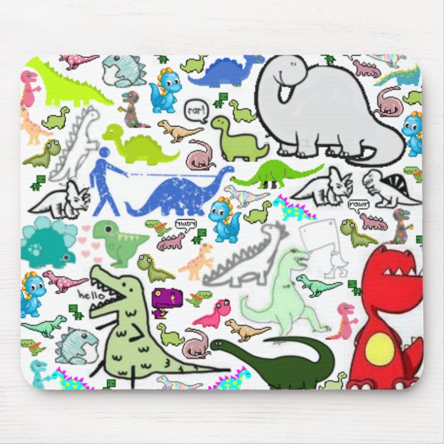 Mousepad Dinossauro Montoge (Frente)