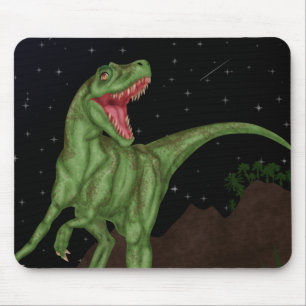 Mousepad Dinossauro - Noite Pré-Histórica