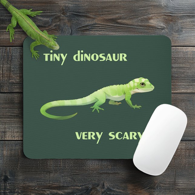 Mousepad Dinossauro Pequeno, Muito Assustador (Criador carregado)