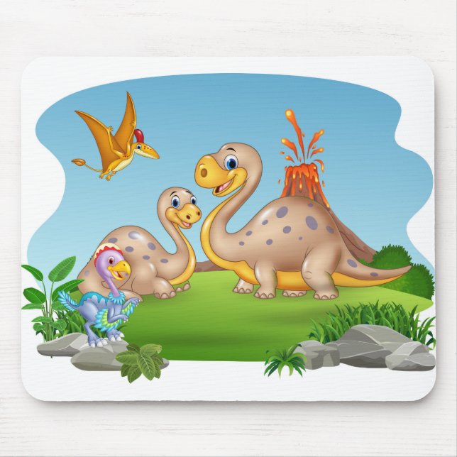 Mousepad Dinossauros (Frente)