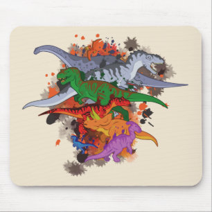 Mousepad Dinossauros