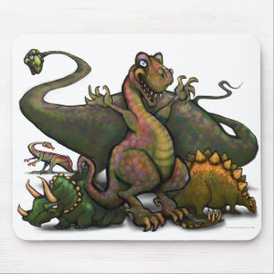 Mousepad Dinossauros