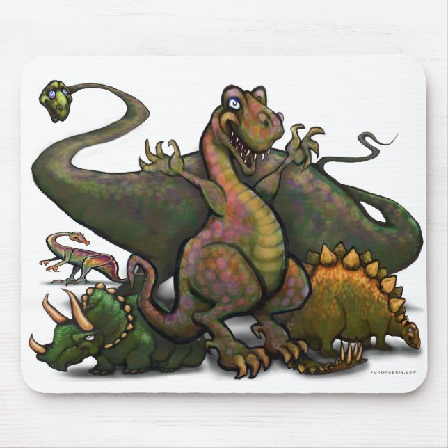 Mousepad Dinossauros (Frente)