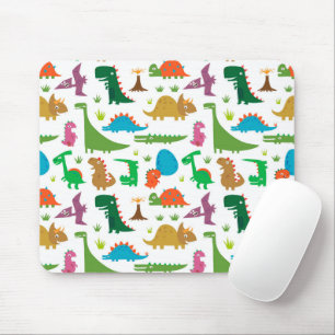 Mousepad Dinossauros abstrato