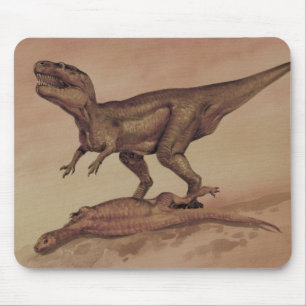 Mousepad Dinossauros Vintage, Giganotosaurus Carnívoro