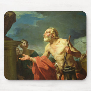 Mousepad Diogenes que pede a esmola, 1767