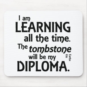 Mousepad Diploma da lápide