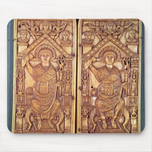 Mousepad Diptych consular Anastasius cinzelado (Frente)