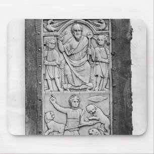 Mousepad Diptych consular de Aetius, painel da mão esquerd