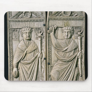 Mousepad Diptych do cônsul de Boethius no ANÚNCIO 487