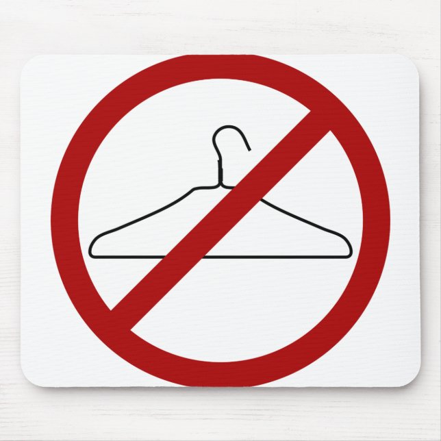 Mousepad direito de aborto (Frente)