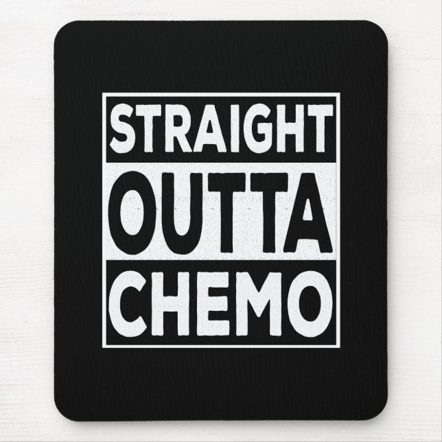 Mousepad Direto da Quimioterapia (Frente)
