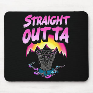Mousepad Direto das Correntes Jogador de Golfe de Disco Eng
