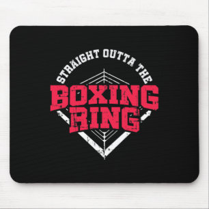 Mousepad Direto do Ringue de Boxe Mma Kickboxing Boxi