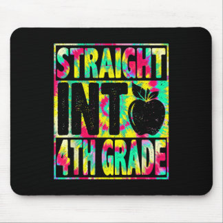 Mousepad Direto para a 4ª Série de Volta às Tintas Tye Dye 