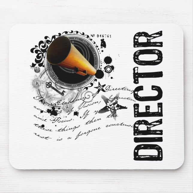 Mousepad Diretor a Alquimia (Frente)