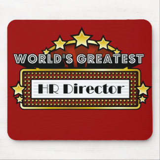 Mousepad Diretor da hora do mundo o grande