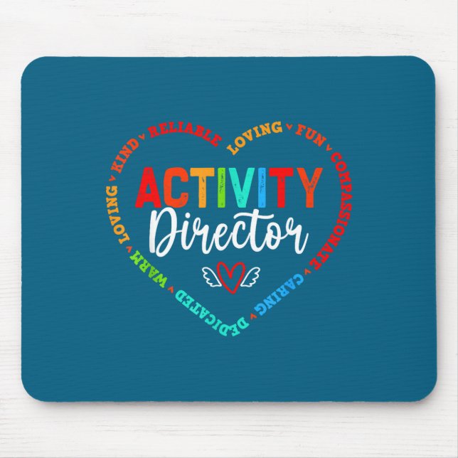 Mousepad Diretor de Atividade Esquadrão Profissionais Seman (Frente)