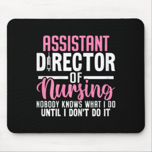 Mousepad Diretor De Enfermagem Engraçado Adon Rn Enfermeira