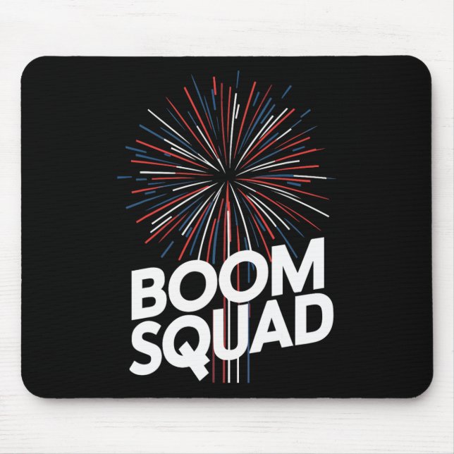 Mousepad Diretor de Fogos de Artifício Fogos de Artifício E (Frente)