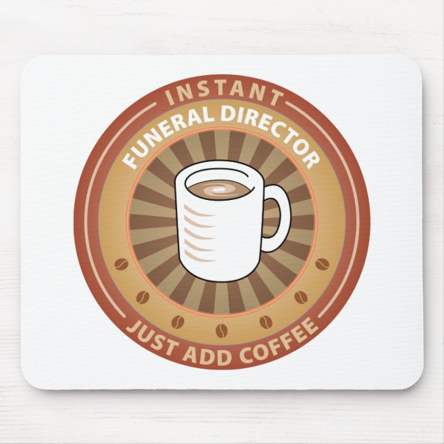 Mousepad Diretor fúnebre imediato (Frente)