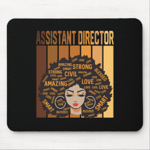 Mousepad Diretor Instantâneo Afro Americano Negro História