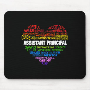 Mousepad Diretor Instantâneo Coração Fofo De Volta à Escola