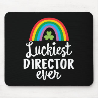 Mousepad Diretor Mais Sortudo Já Dia de São Patrício Trevos