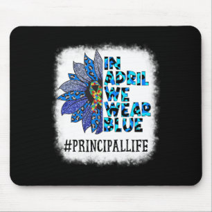 Mousepad Diretora Em Abril Vestimos A Consciência Azul Auti
