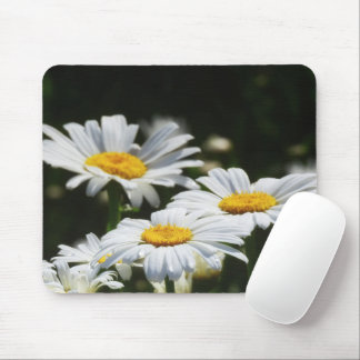 Mousepad Dírias brancas como no seu jardim