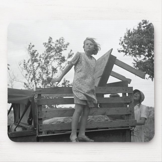 Mousepad Dirigido à Califórnia, nos anos 30 (Frente)