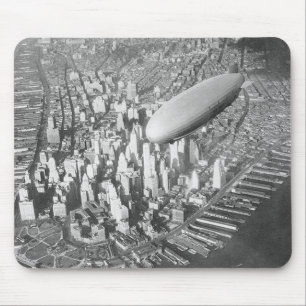 Mousepad Dirigível de Manhattan