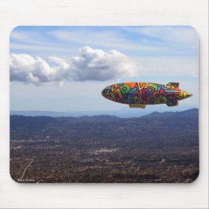 Mousepad Dirigível sobre Woodland Hills