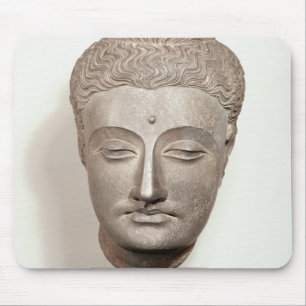 Mousepad Dirija de uma estátua do Buddha, de