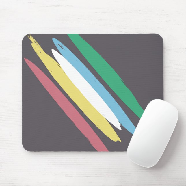Mousepad Disability Pride Month Of July Awareness Colors (Com mouse)