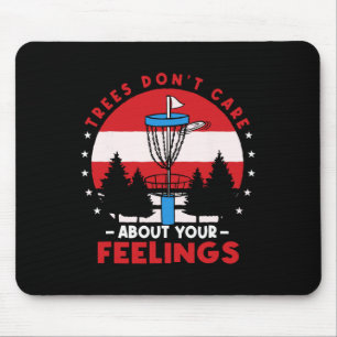 Mousepad Disc Golf Frisbee Golf As Árvores Não Se Importam