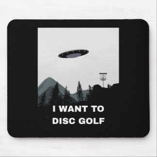 Mousepad Disc Golf Ufo 