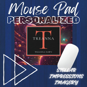 Mousepad Discagem Luminosa