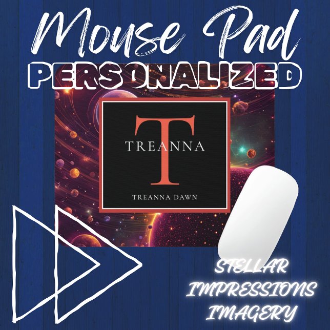 Mousepad Discagem Luminosa (Criador carregado)