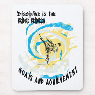Mousepad Disciplina é a ponte entre os objetivos da arte ma